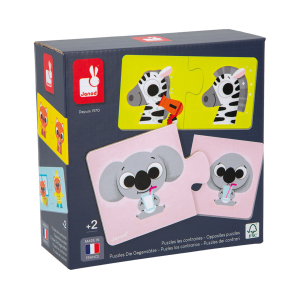 Janod | Tegenstellingen puzzel