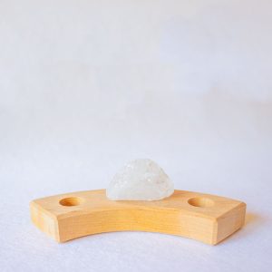 Bergkristal steker | Leeuw