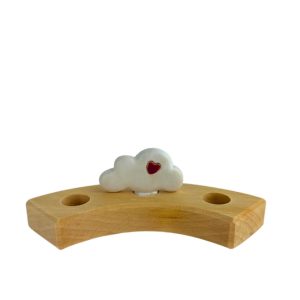 Wolk met sterretje steker