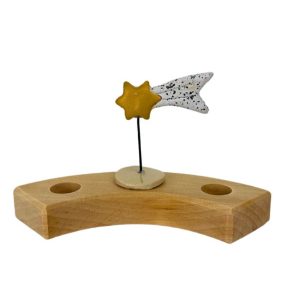 Vallende ster steker