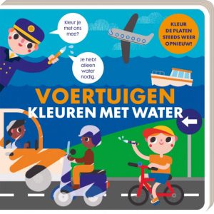 Kleuren met water | Voertuigen