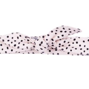 Baby knoop haarbandje sweet pink