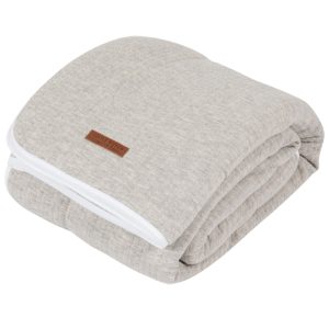 Little Dutch Wieg Deken 75x100cm pure grey