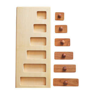Wooden Story | Long-short puzzel