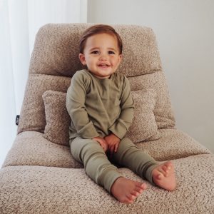 Softie | Broekje rib olive