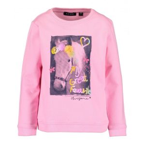 Sweater love horse pink