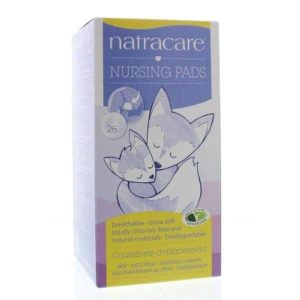 Natuurlijke Zoogkompressen – 26 stuks – Natracare