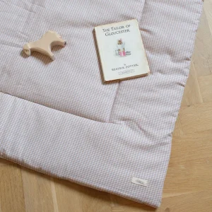 Lubilu speelkleed beige ruit