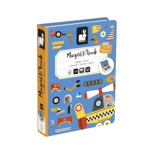 Janod | Magnetibook Racers