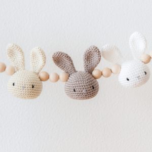 SBM Konijnen wagenspanner taupe