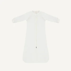 Kico label baby slaapzak merinowol wit