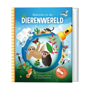 Zaklampboek – Speuren in de dierenwereld