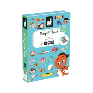 Janod | Magnetibook Sporten