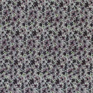 Broekje bloemen oud mauve