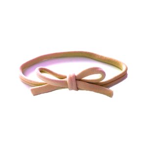 Strik haarbandje okergeel