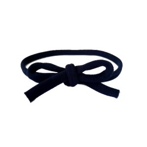 Strik haarbandje donkerblauw