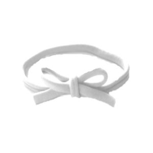 Strik haarbandje wit
