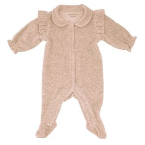 Babypakje Velours Camel