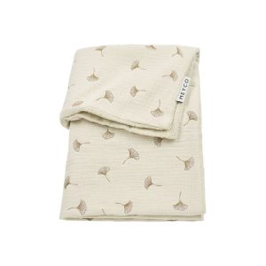 Meyco wiegdeken ginkgo