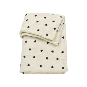 Meyco wiegdeken sweet heart