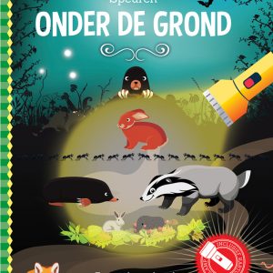 Zaklampboek – Speuren onder de grond