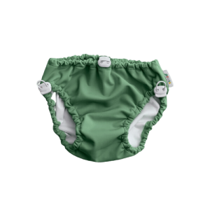 Wasbare Zwemluier Met Trekkoord – Groen – Imse & Vimse